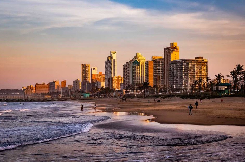 Durban’s Golden Mile